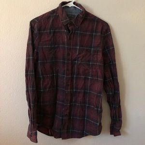Corduroy Flannel